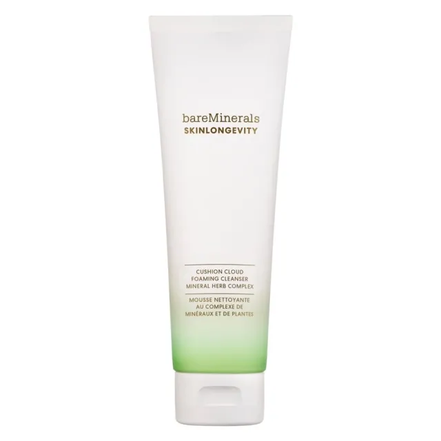 bareMinerals Skinlongevity Cushion Cloud Foaming Cleanser 120ml