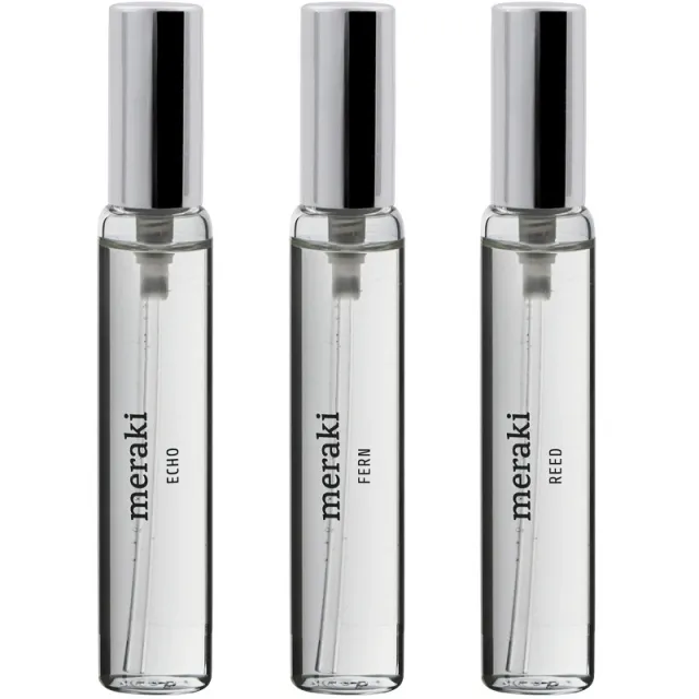 Meraki The Sense Collection EDT 3 x 10 ml