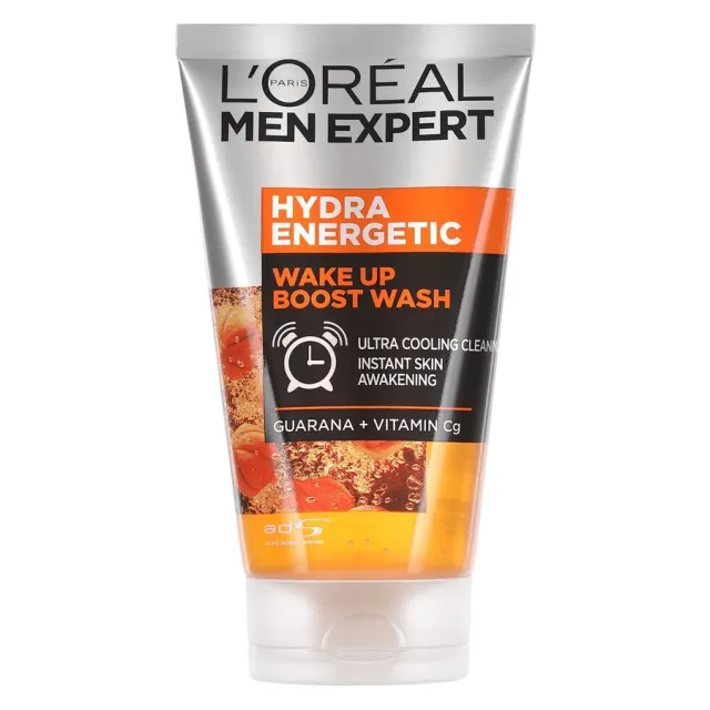 L'Oréal Paris Men Expert Hydra Energetic Wake Up Boost Wash 100 m
