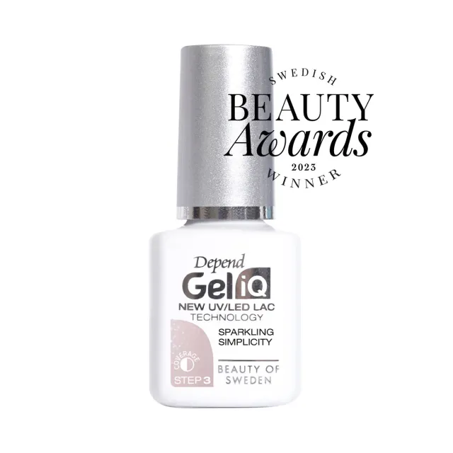 Gel iQ Sparkling Simplicity 5 ml