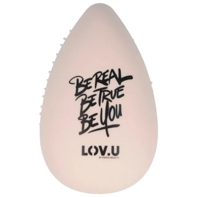 Parsa LOV.U Compact Detangler Brush - Beige