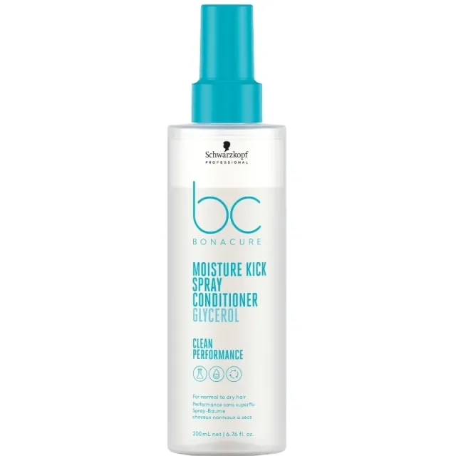 Schwarzkopf BC Moisture Kick Spray Conditioner 200 ml