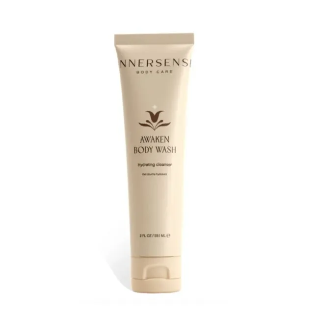 Innersense Awaken Body Wash, 59ml.