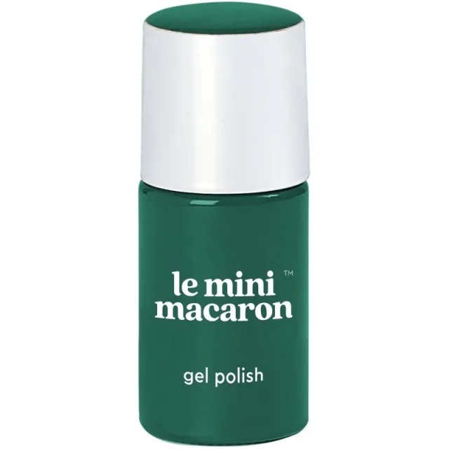 Le Mini Macaron Gel Polish 8.5 ml - Emerald Green