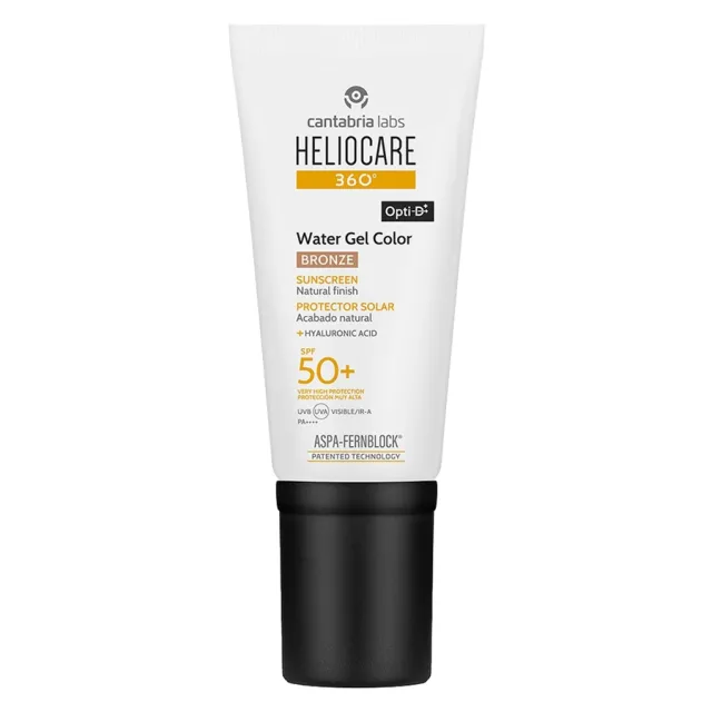 Heliocare Water Gel Color SPF50+ Bronze 50ml