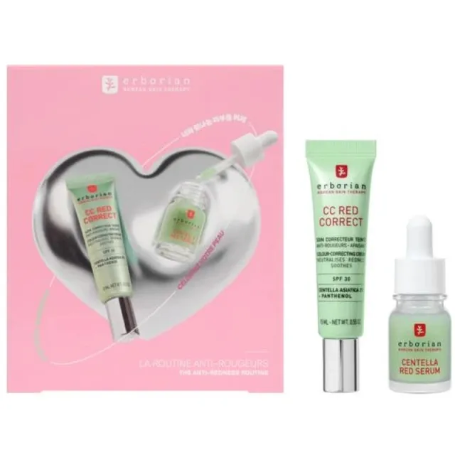 Erborian Red Serum CC Red Gaveæske (Limited Edition)