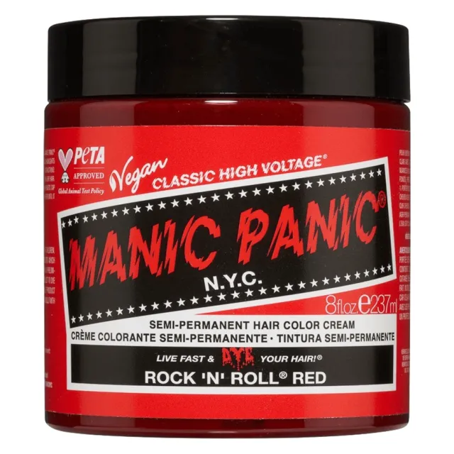 Manic Panic Classic Rock N Roll Red 237ml