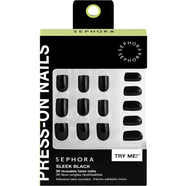 Press On Nails Kit With Adhesive Tabs Geleffect, Professional Result