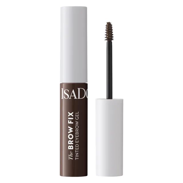 IsaDora The Brow Fix Tinted Eyebrow Gel 02 Dark Brown 3,5ml