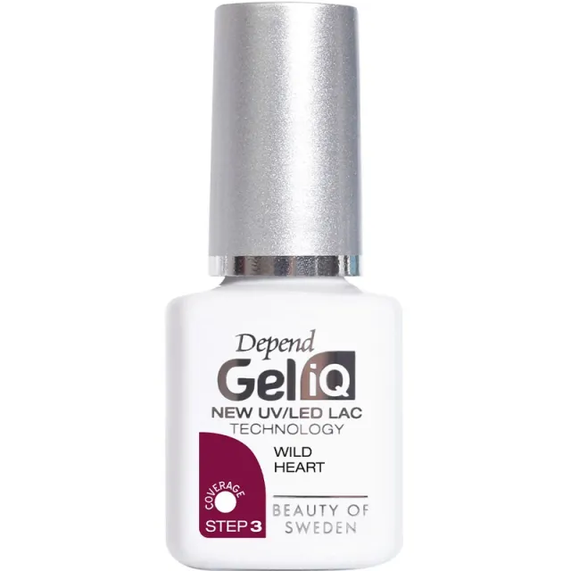 Depend Cosmetic Gel iQ Polish Step 3 - 5 ml - Wild Heart