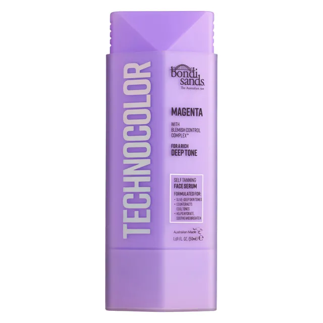 Bondi Sands Technocolor Magenta Face Self Tan Serum 50 ml