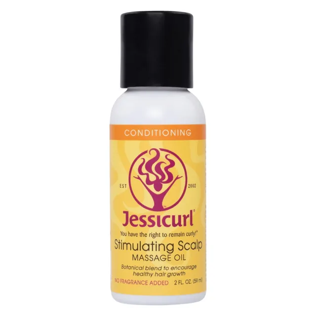 Jessicurl Stimulating Scalp Massage Oil 59ml