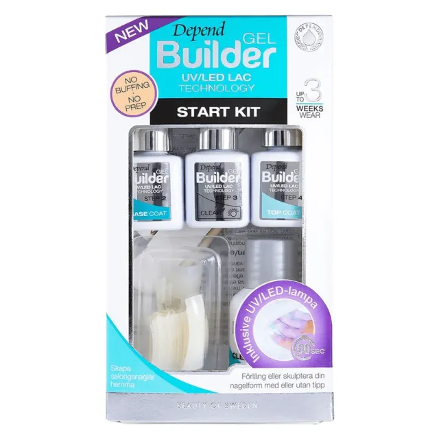 Depend Gel Builder Start Kit