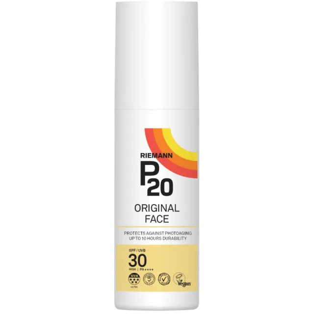 P20 Riemann Original Face Sunscreen SPF 30+ (50 g)