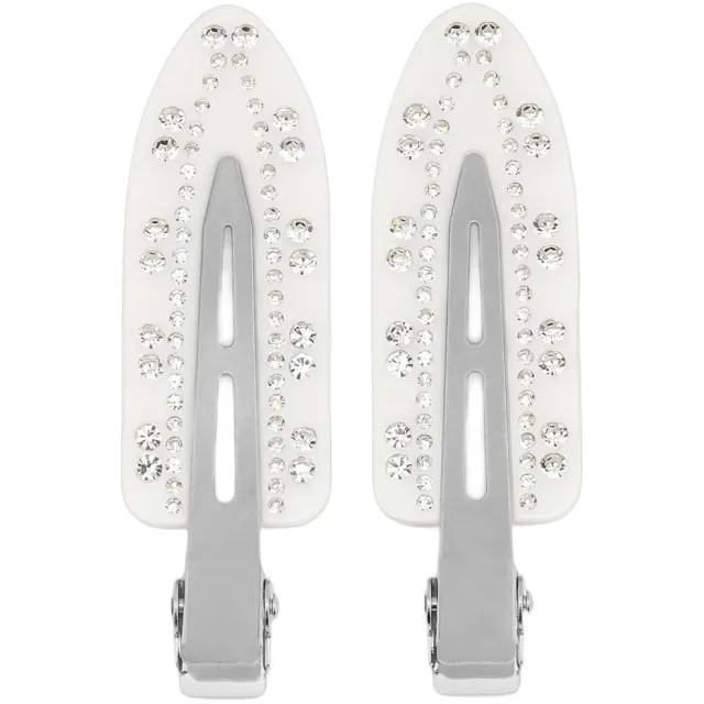 Crystal Clips // 2 pcs