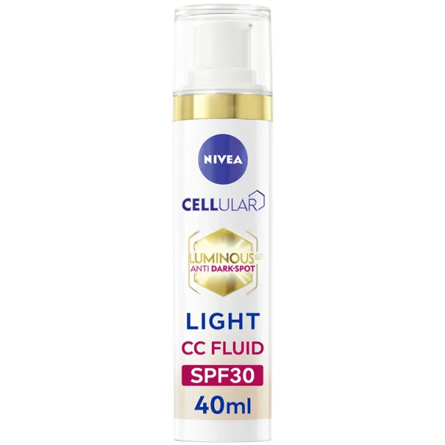 Nivea Luminous 630 CC Fluid SPF30 3-In-1 - 40 ml - Light