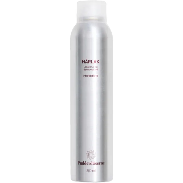 Pudderdåserne Hårlak 250ml