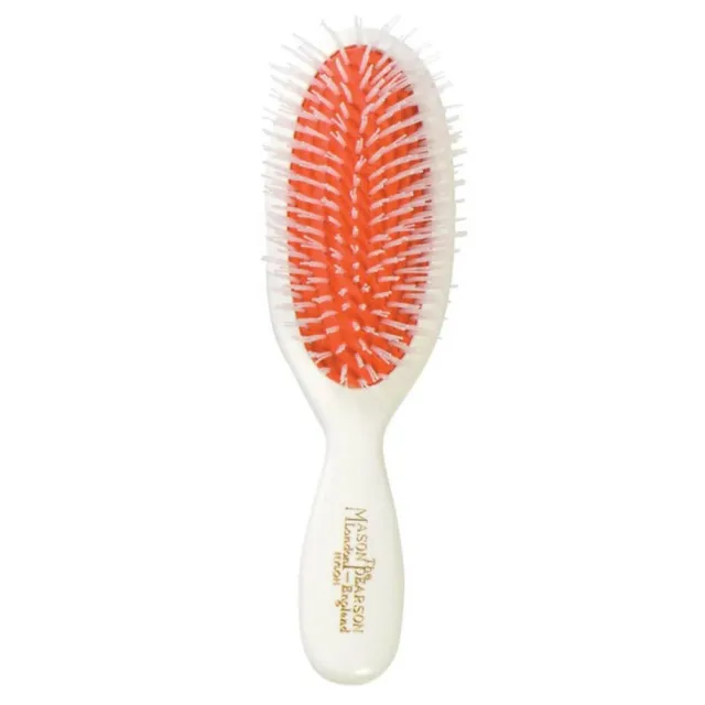 Mason Pearson Pocket Nylon N4 Ivory
