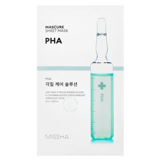 Missha Mascure Peeling Solution Sheet Mask 27 ml