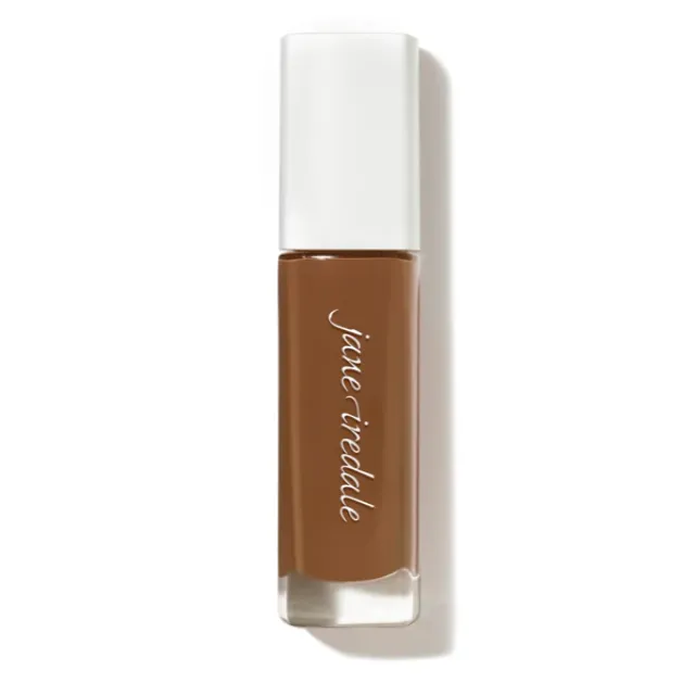 Jane Iredale Liquid Foundation, "Skintuition" SPF30 - 64 Dark, 30ml.
