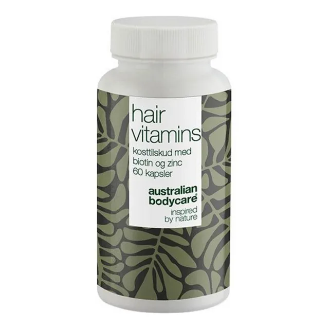 Australian BodyCare - Hair Vitamins - 60 Stk
