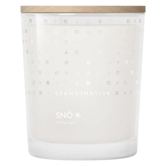 Skandinavisk SNÖ Scented Candle 350 g Special Edition