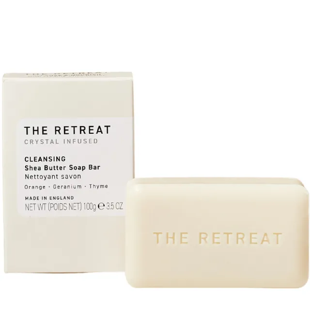 The Retreat Cleansing Shea Butter Soap Bar 100 g