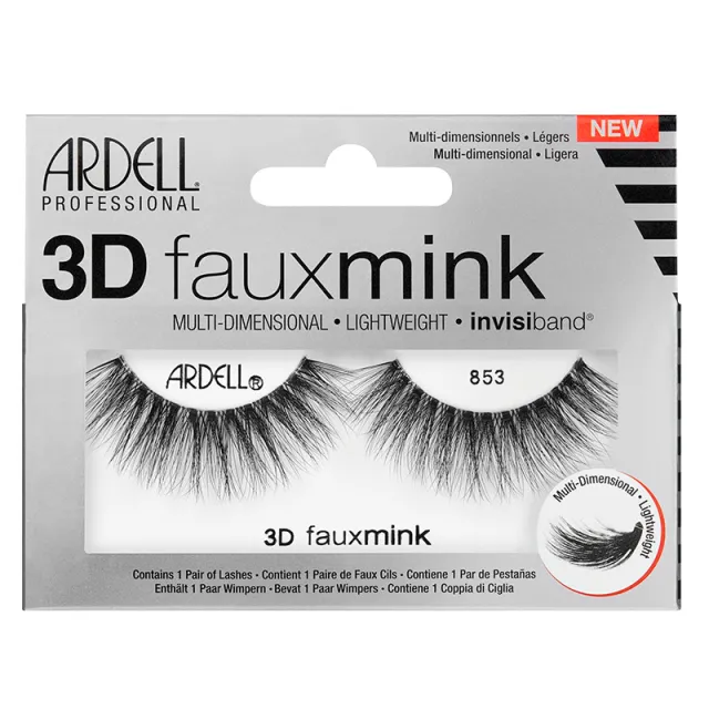 Ardell 3D Faux Mink 853 (1 sæt)