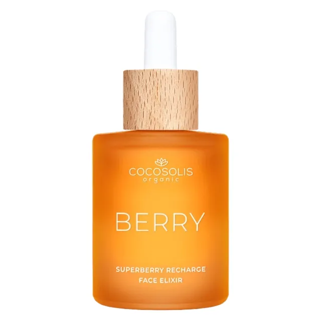 Cocosolis Berry Superberry Recharge Face Elixir 50ml
