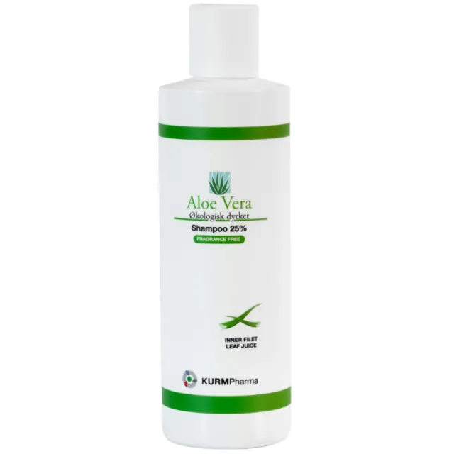 KURM Aloe Vera Shampoo 25% (250 ml)