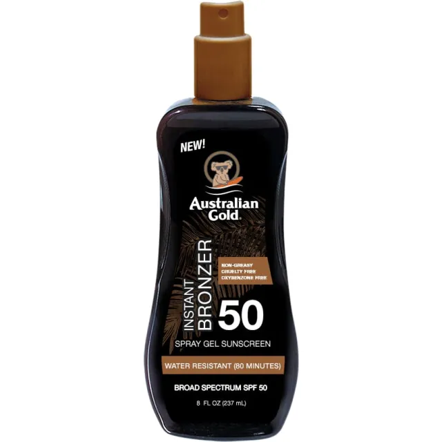 Instant Bronzer Spraygel SPF 50