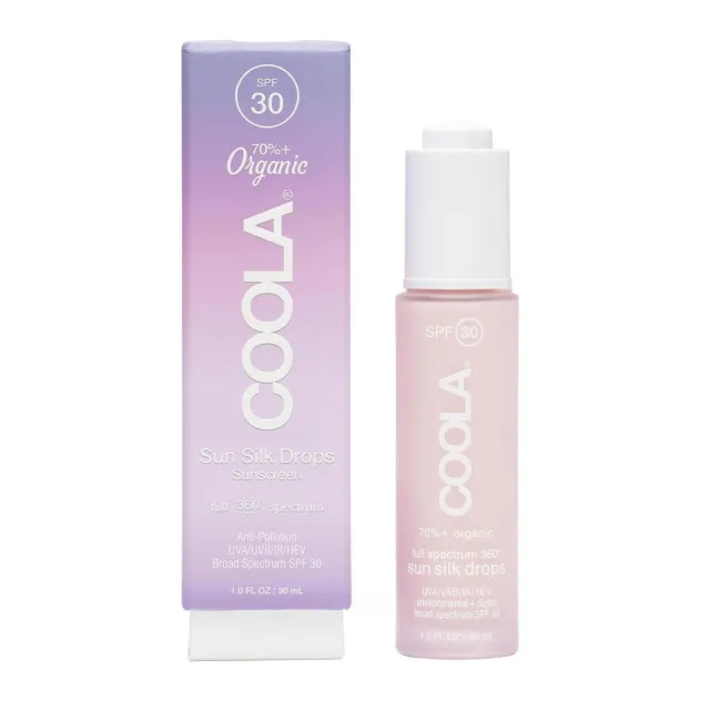 COOLA Full Spectrum 360° Sun Silk Drops SPF 30, 30 ml.