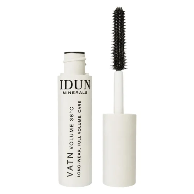 Idun Minerals Mascara Vatn Volume 38°C Travel Size 3,5ml