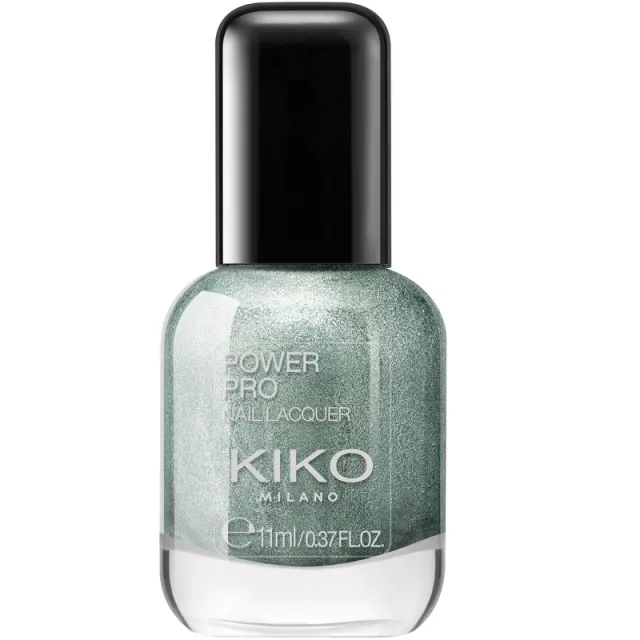 KIKO Milano Power Pro Nail Lacquer 11 ml - 29 Silver Green