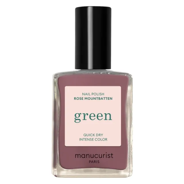 Manucurist Green Nail Polish Rose Mountbatten 15ml
