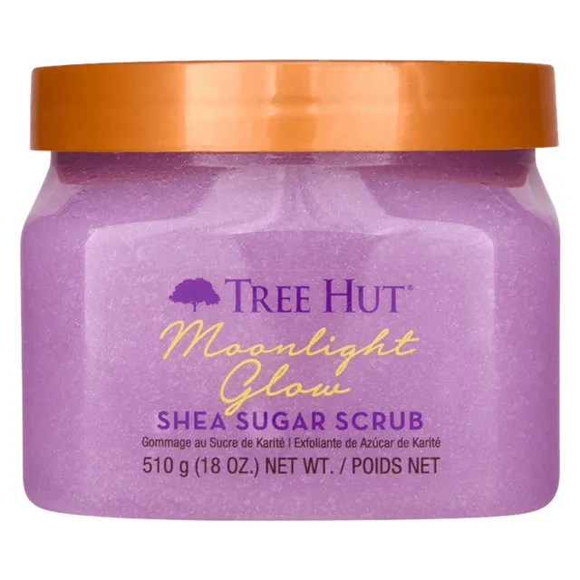 Tree Hut Shea Sugar Scrub Moonlight Glow 510g
