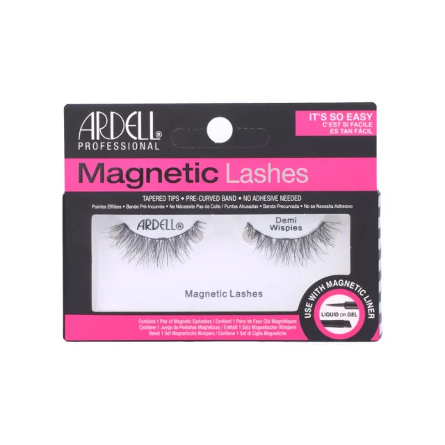 Ardell Magnetic Demi Wispies Black Eye Lashes