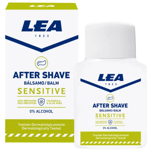 LEA Classic Sensitive Aftershave Balm (125 ml)