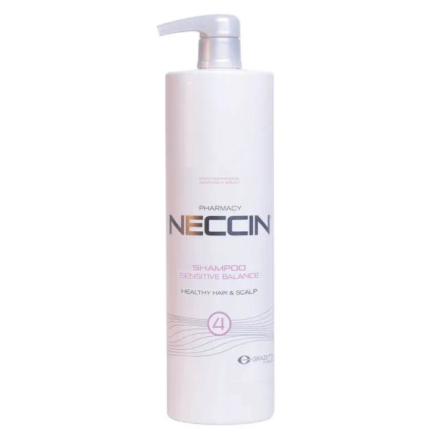 Neccin Nr 4 Sensitive Balance Shampoo 1000 ml
