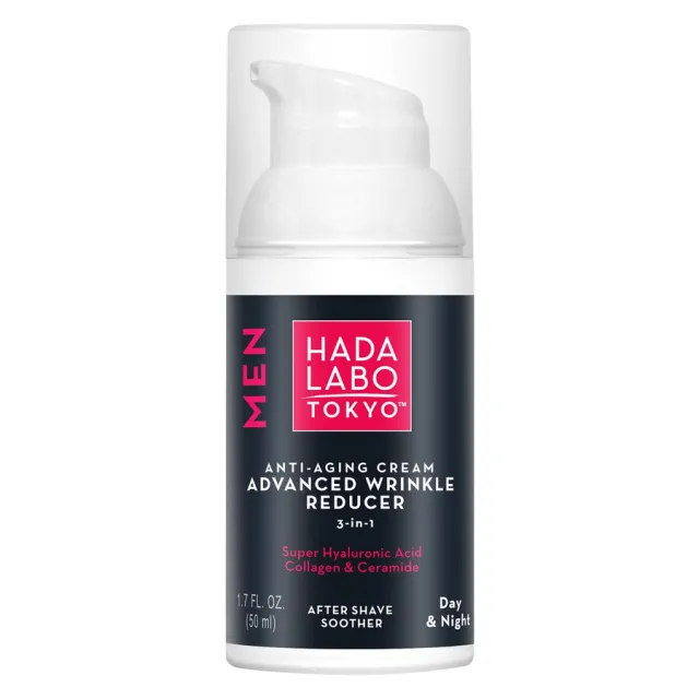 Hada Labo Tokyo Men Anti-Aging Cream Advanced Wrinkle Reducer 50m