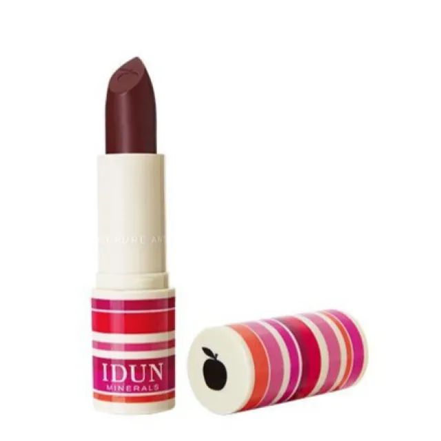 IDUN Minerals Lipstick Björnbär, 4g.