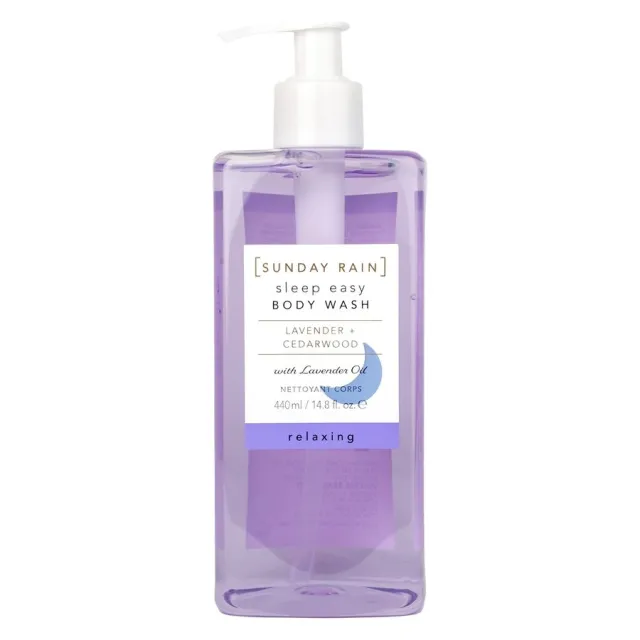 Sunday Rain Sleep Easy Body Wash 440ml