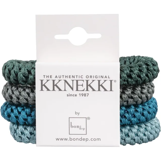 Kknekki Bundle 50 (4 Hair Ties)