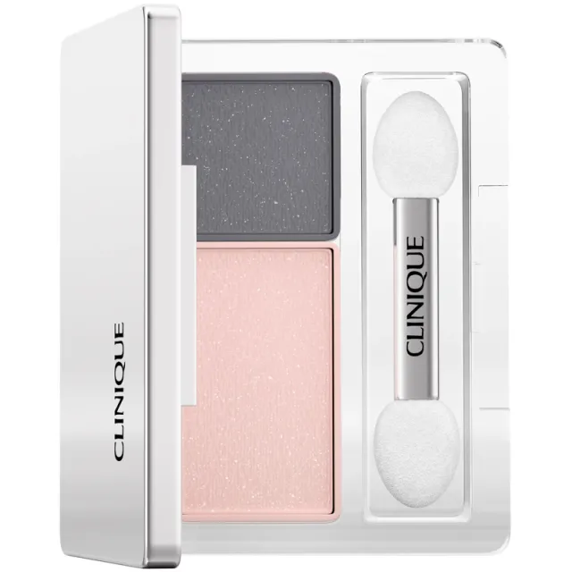 Clinique All About Shadow Duo 1,7 g - Uptown Downtown