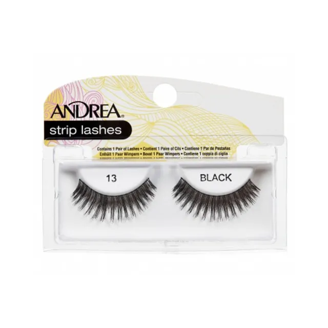 Andrea Strip Lashes Black 13