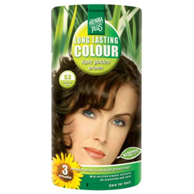 Hennaplus 5.3 Hårfarve Lightgolden Brown (40 ml)