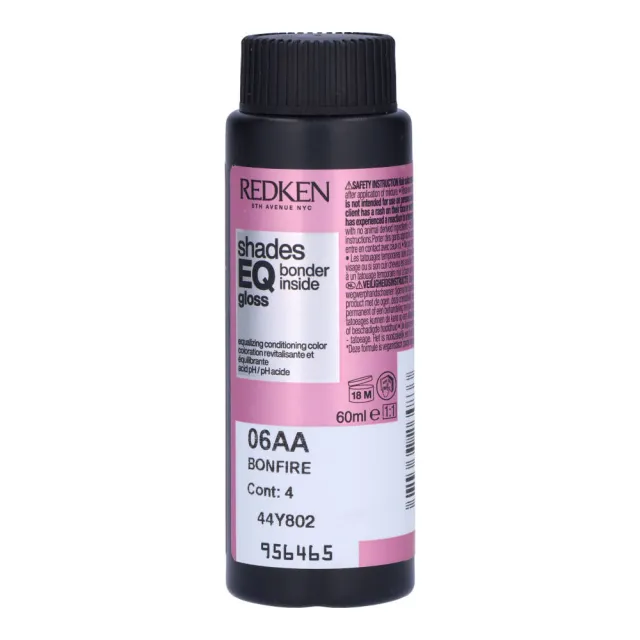 Redken Shades EQ Gloss Bonder Inside 06AA Bonfire 60 ml
