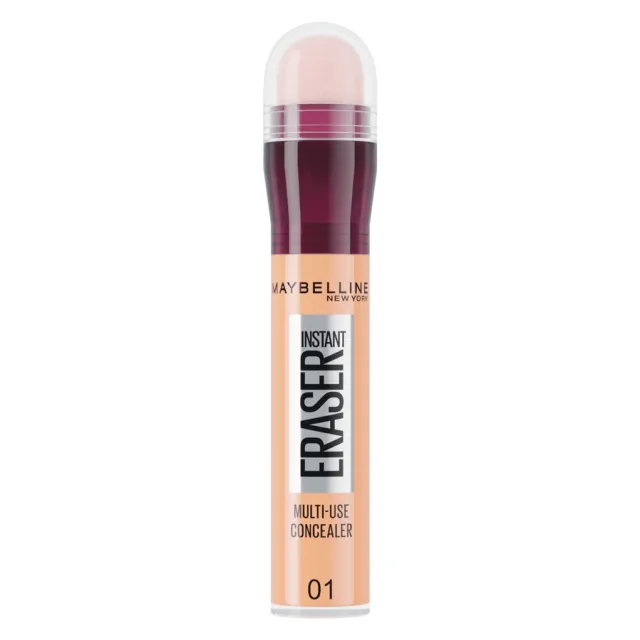 Maybelline New York Instant Eraser Concealer 1 Light 6,8ml