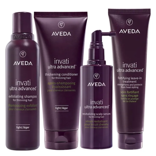 Aveda Invati Ultra Advanced System Set Light