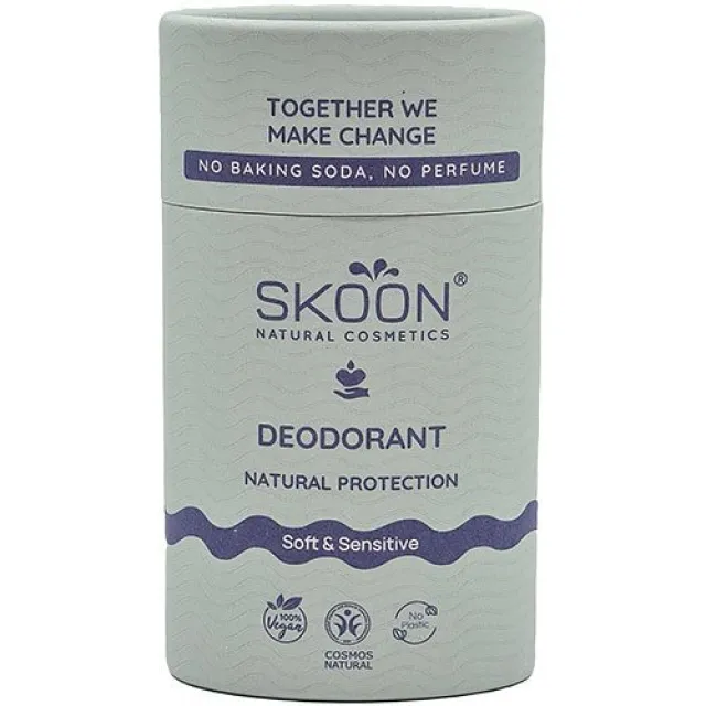 Skoon Deodorant Soft & Sensitive, 65g.